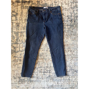 Ann Taylor Loft Cropped Legging Jeans - Size 12